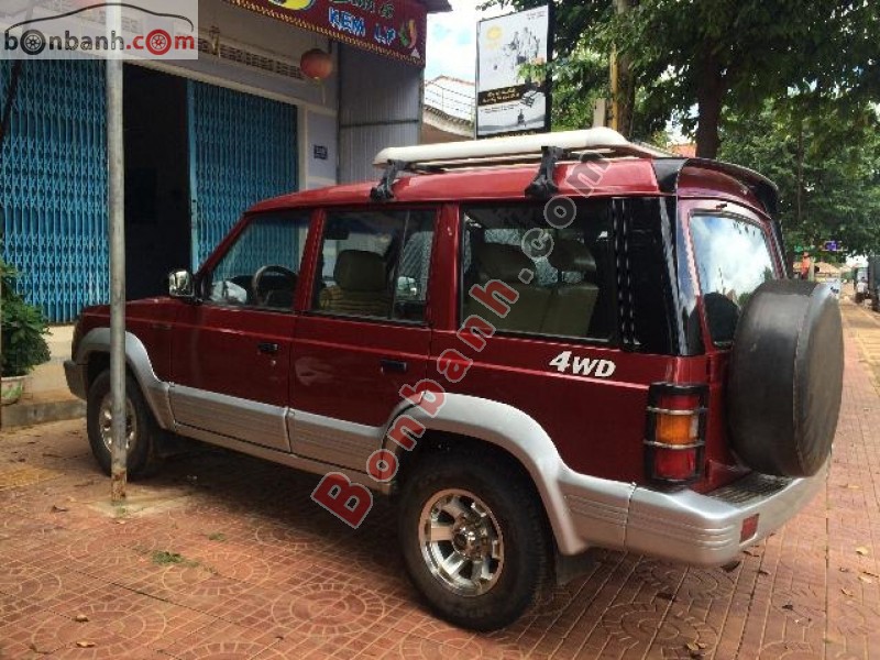 Bán xe Mekong Pronto đời 1996, màu đỏ, giá chỉ 95 triệu