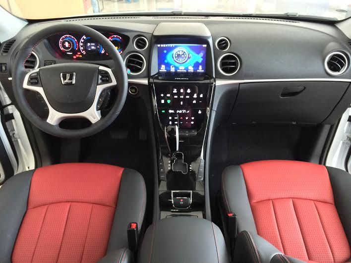 Bán ô tô Luxgen U7 2.2 Turbo Sport đời 2016, nhập khẩu chính hãng