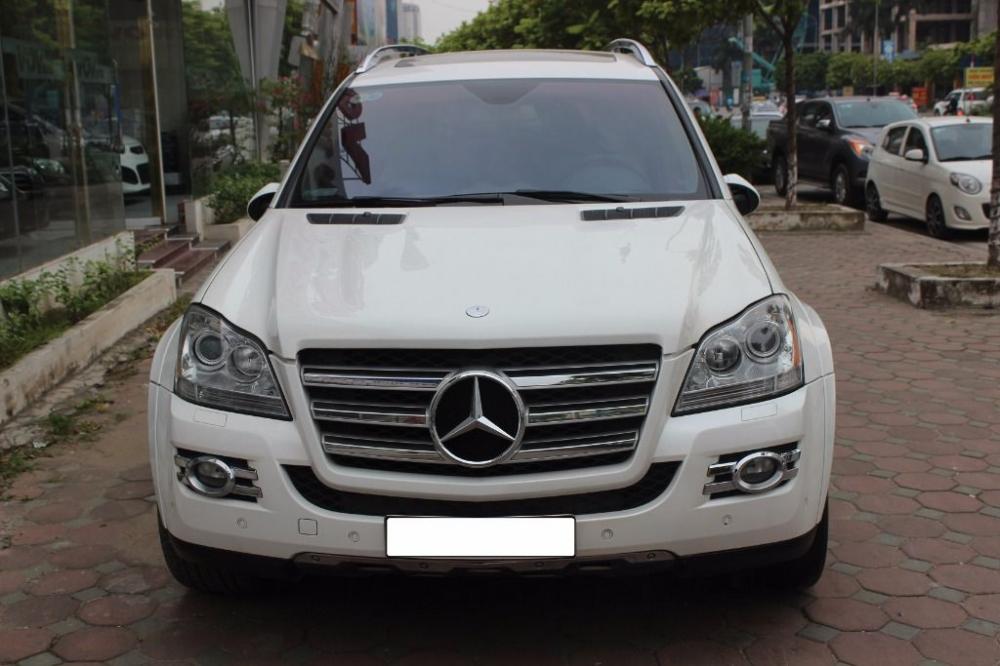 Bán MercedesBenz GL550 4Matic sx 2007 nhập Mỹ  Trịnh Hưng  MBN112376   0928853333