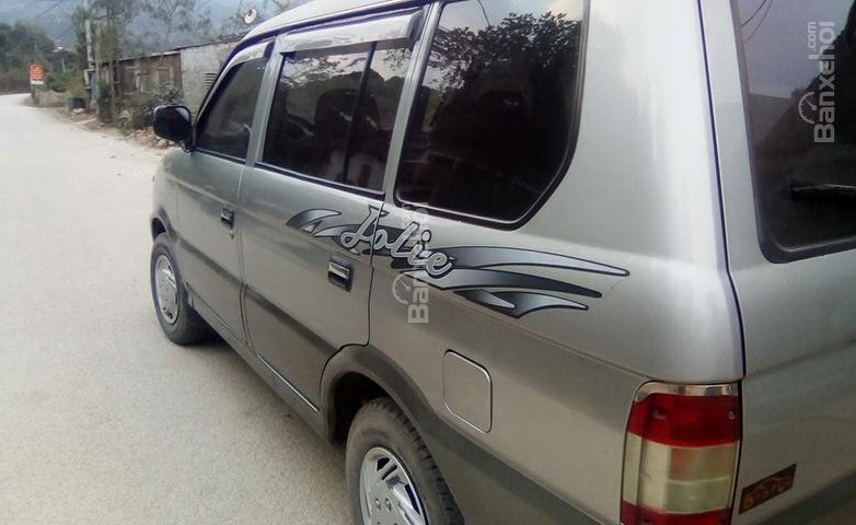 Mitsubishi Jolie   2001 - Bán Mitsubishi Jolie đời 2001, màu xám (ghi)