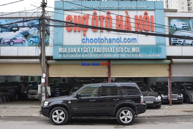 Ford Escape 2005 - Bán xe Ford Escape 2005