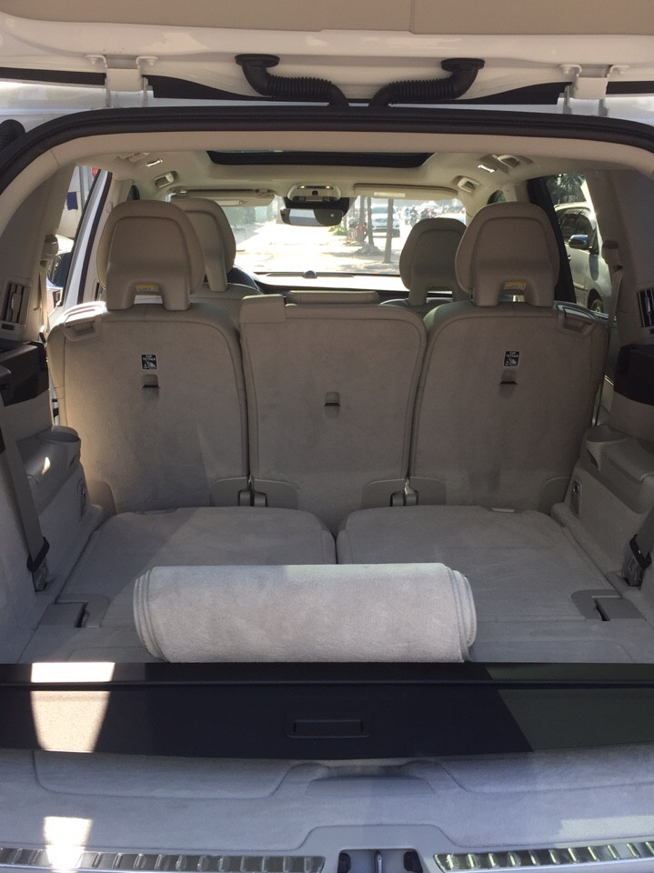 Volvo XC90 T6 Incription 2015 - Cần bán Volvo XC90 T6 Incription đời 2015, màu trắng, nhập khẩu nguyên chiếc