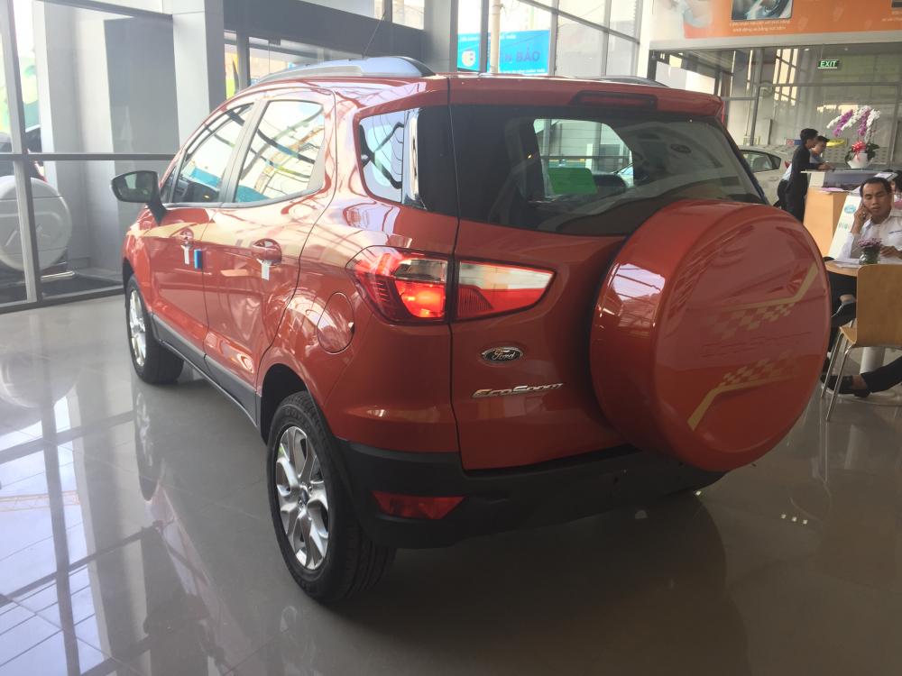 Ford EcoSport MT 2016 Ford Ecosport 2016, số sàn chạy Uber & Grab