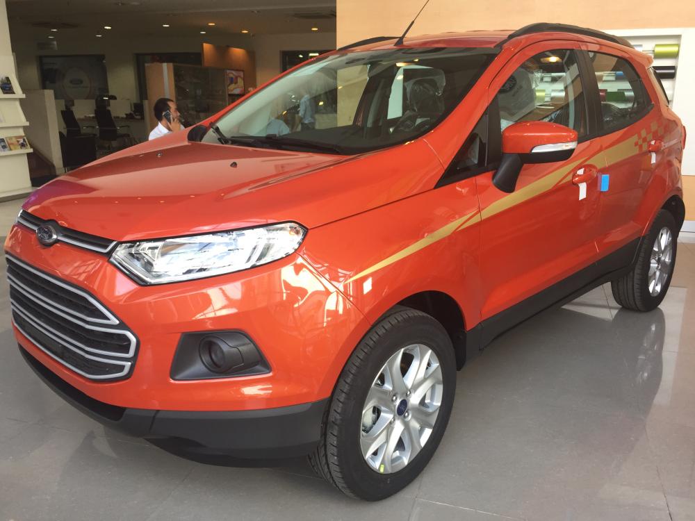 Ford EcoSport MT 2016 Ford Ecosport 2016, số sàn chạy Uber & Grab
