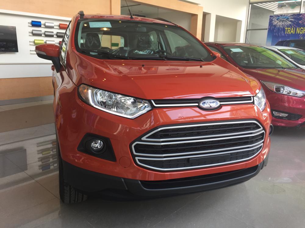 Ford EcoSport MT 2016 Ford Ecosport 2016, số sàn chạy Uber & Grab