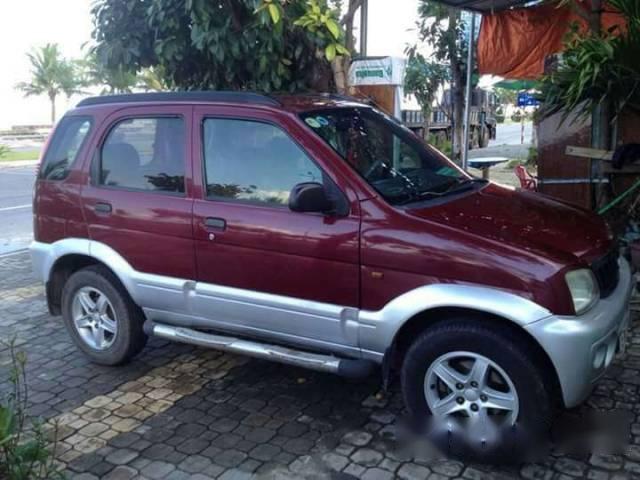 Daihatsu Terios 2003 - Bán Daihatsu Terios 2003, màu đỏ
