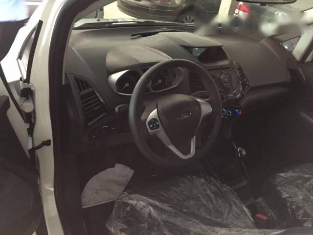 Ford EcoSport 2016 - Bán ô tô Ford EcoSport đời 2016, màu trắng, giá 615tr