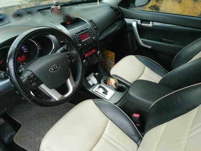 Kia Sorento   AT  2011 - Bán xe Kia Sorento AT đời 2011, màu đen giá cạnh tranh