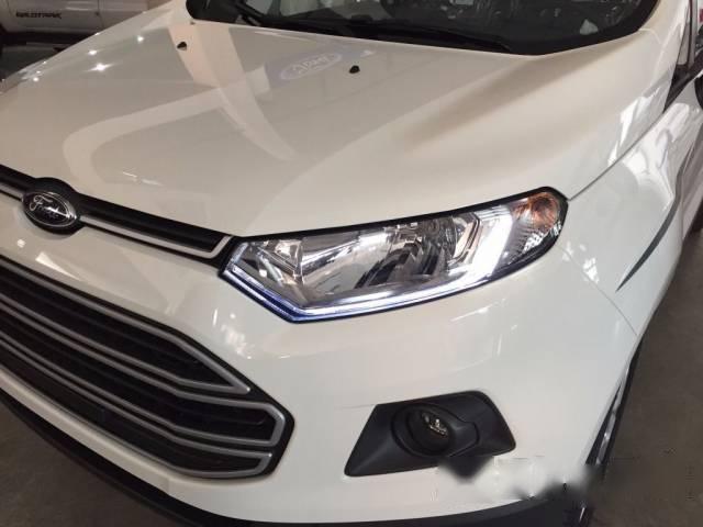 Ford EcoSport 2016 - Bán ô tô Ford EcoSport đời 2016, màu trắng, giá 615tr