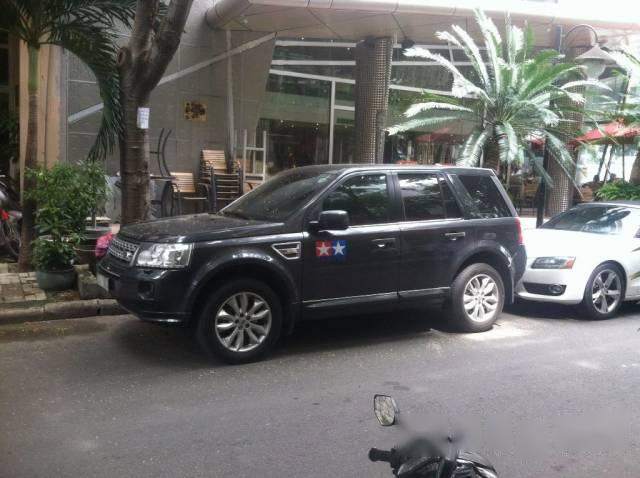 LandRover Freelander 2010 - Bán xe LandRover Freelander đời 2010, màu đen