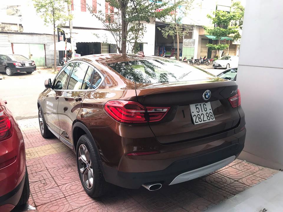 BMW X4 2017 - BMW X4 2017, màu nâu, nhập khẩu nguyên chiếc, ưu đãi lớn