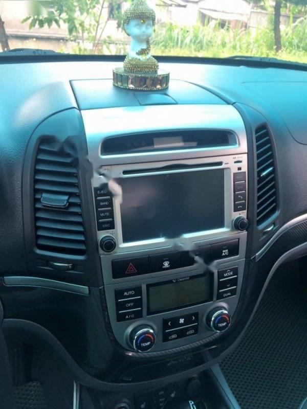 Hyundai Santa Fe 2011 - Bán xe Hyundai Santa Fe đời 2011, màu bạc, nhập khẩu nguyên chiếc 