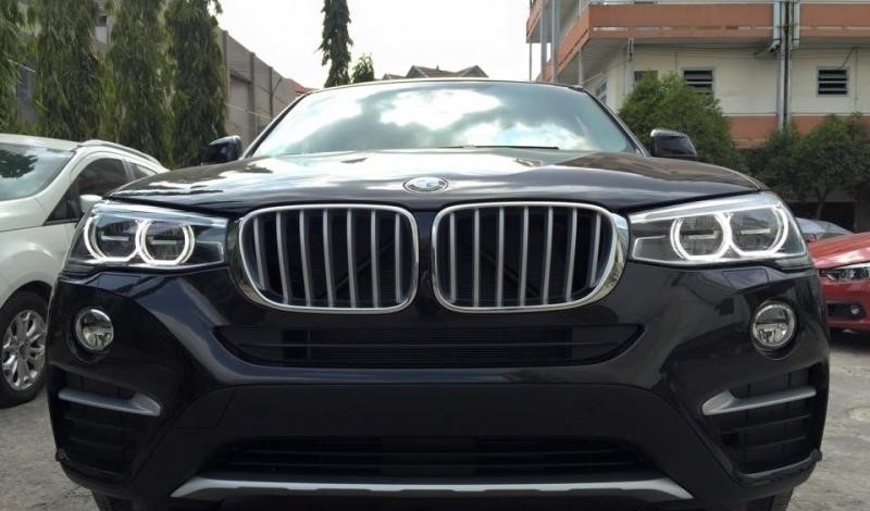 BMW X4 2017 - BMW X4 2017, màu nâu, nhập khẩu nguyên chiếc, ưu đãi lớn