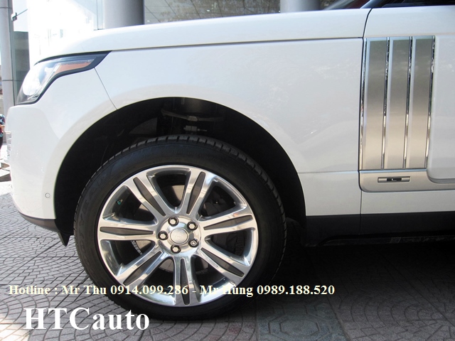 LandRover Range rover  Autobiography Black 2015 - Cần bán xe LandRover Range Rover Autobiography Black 2015, màu trắng, xe nhập