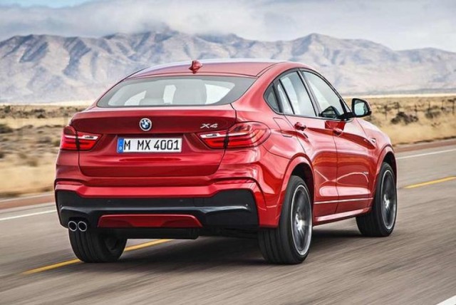 BMW X4 2017 - BMW X4 2017, màu nâu, nhập khẩu nguyên chiếc, ưu đãi lớn