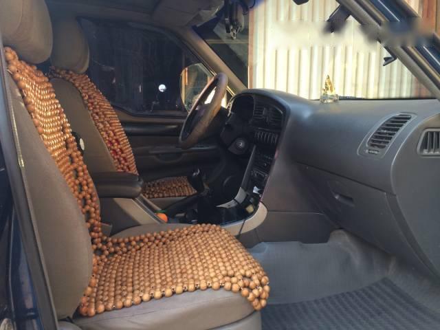 Ssangyong Musso 2002 - Cần bán xe Ssangyong Musso đời 2002, màu xanh lam, giá 210tr