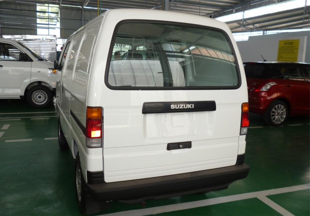 Suzuki Super Carry Van 2017 - Xe bán tải Suzuki Carry Van Siêu bền và tiết kiệm chỉ 293 triệu