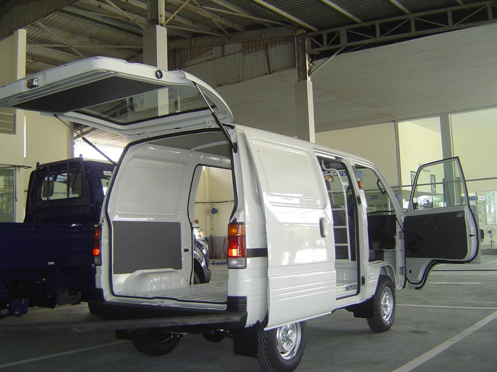 Suzuki Super Carry Van 2017 - Xe bán tải Suzuki Carry Van Siêu bền và tiết kiệm chỉ 293 triệu