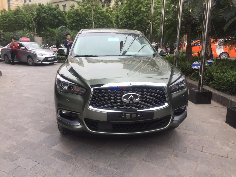 Infiniti QX60 2016 - Cần bán xe Infiniti QX60 đời 2016, nhập khẩu nguyên chiếc