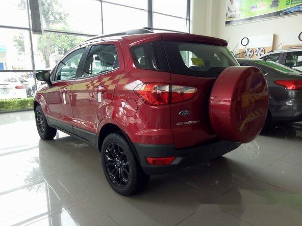 Ford EcoSport   Titanium SVP 2017 - Bán Ford EcoSport Titanium SVP đời 2017, màu đỏ giá cạnh tranh