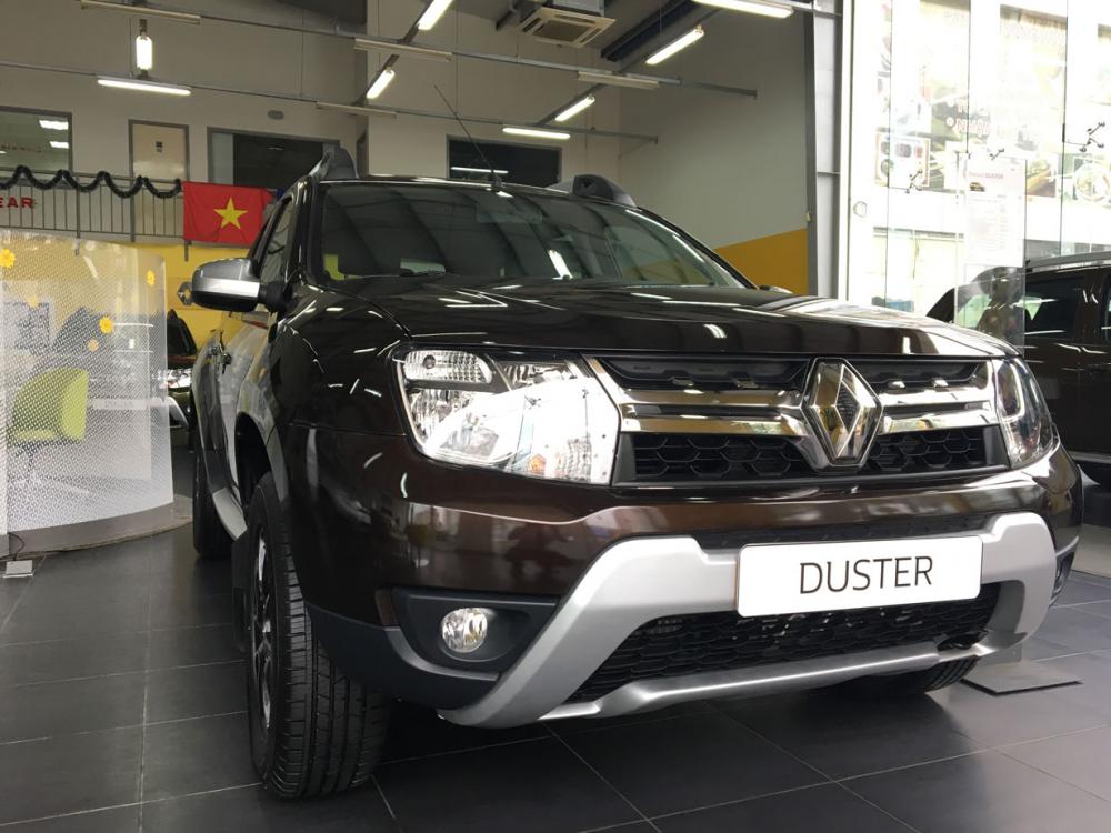 Renault Duster 2017 - Renault Duster mới tinh, giá sốc