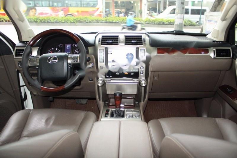 Lexus GX460   2011 - Bán xe cũ Lexus GX460 sản xuất 2011, màu trắng, xe nhập