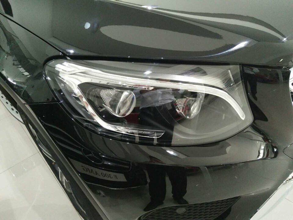 Mercedes-Benz GLC GLC 250 2017 - Bán Mercedes GLC 250 đời 2017, màu đen