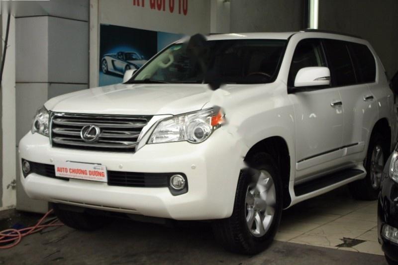 Lexus GX460   2011 - Bán xe cũ Lexus GX460 sản xuất 2011, màu trắng, xe nhập