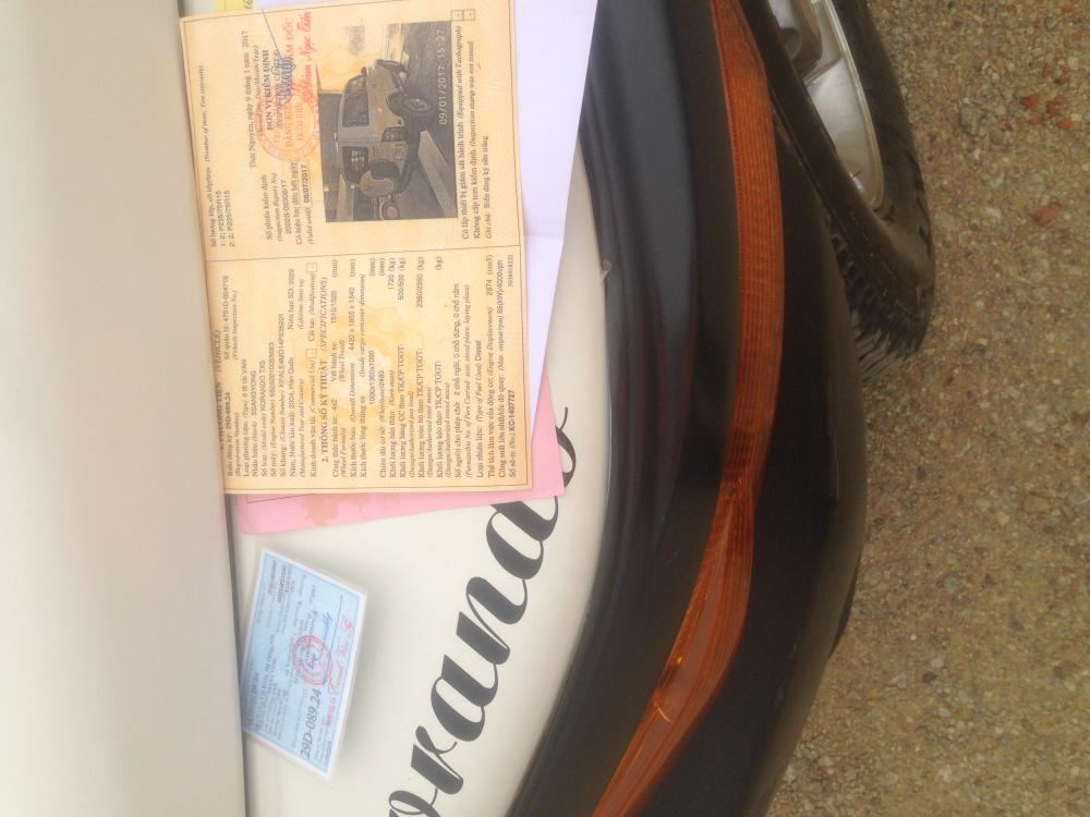 Ssangyong Korando Tx5 2004 - Cần bán lại xe Ssangyong Korando Tx5 2004, màu trắng, nhập khẩu nguyên chiếc