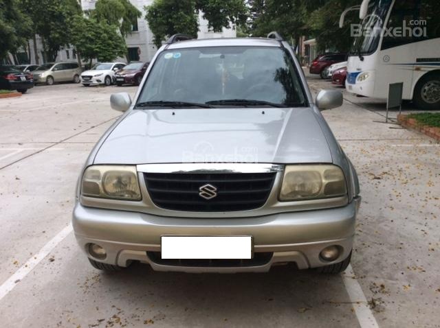 Suzuki Grand vitara 2005 - Bán ô tô Suzuki Grand Vitara số tự động, đời 2005, màu bạc, nhập khẩu