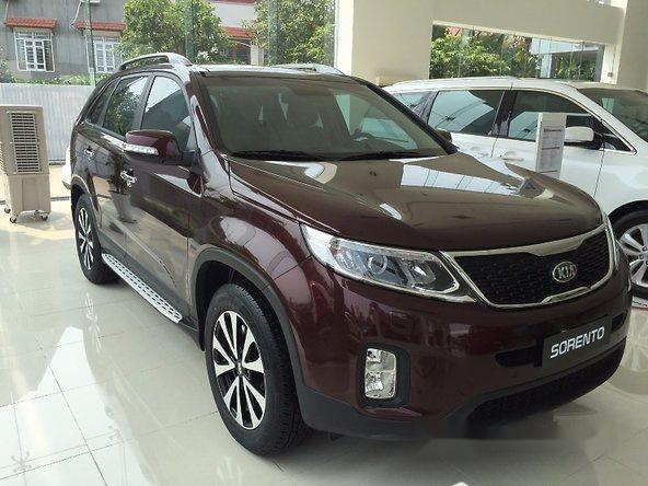 Kia Sorento DATH 2017 - Cần bán xe Kia Sorento DATH đời 2017, màu đỏ, giá chỉ 939 triệu