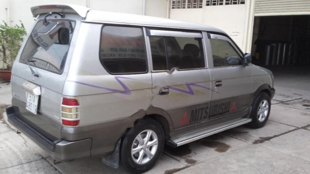 Mitsubishi Jolie SS 2001 - Bán Mitsubishi Jolie SS đời 2001, màu bạc 