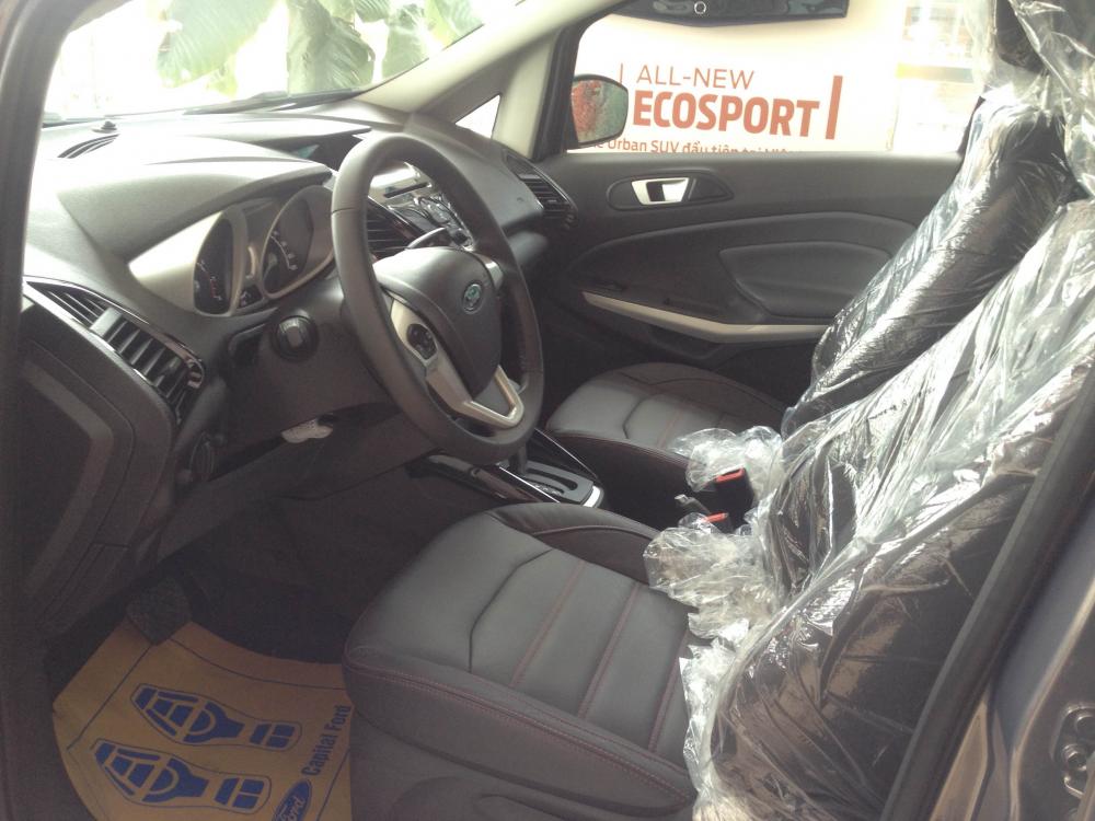 Ford EcoSport Titanium 1.5P AT 2017 - Ford thủ Đô bán xe Ford EcoSport Titanium 1.5P AT sản xuất 2017, nhiều màu, giá tốt nhất tại Thái Nguyên