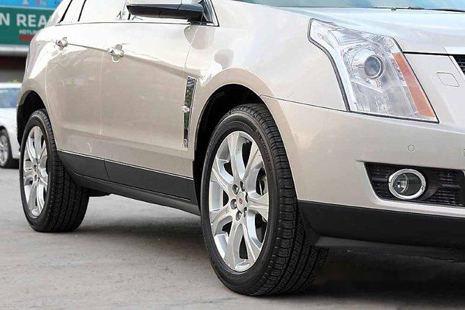 Cadillac SRX 4 2009 - Bán ô tô Cadillac SRX 4 đời 2009, màu bạc, nhập khẩu nguyên chiếc