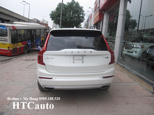 Volvo XC90 T6 Inscription 2016 - Bán Volvo XC90 T6 Inscription 2016, màu trắng