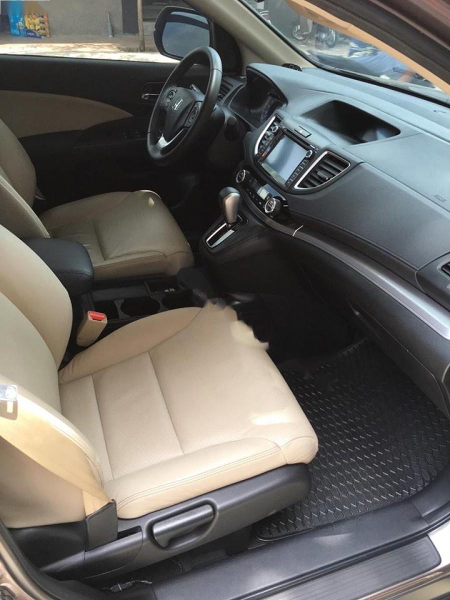 Honda CR V 2015 - Bán xe Honda CR V sản xuất 2015, màu nâu