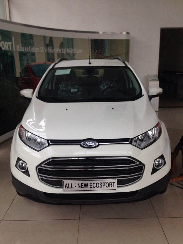 Ford EcoSport Titanium 1.5P AT 2017 - Ford thủ Đô bán xe Ford EcoSport Titanium 1.5P AT sản xuất 2017, nhiều màu, giá tốt nhất tại Thái Nguyên