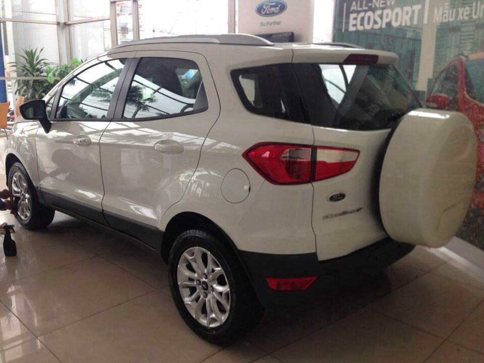 Ford EcoSport Titanium 1.5P AT 2017 - Ford thủ Đô bán xe Ford EcoSport Titanium 1.5P AT sản xuất 2017, nhiều màu, giá tốt nhất tại Thái Nguyên