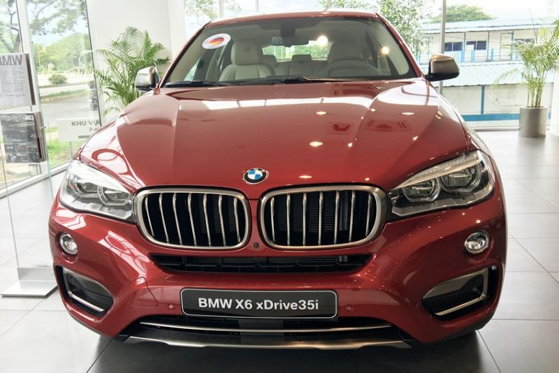 BMW X6 2017 - BMW X6 2017, nhập nguyên chiếc chính hãng, ưu đãi lớn