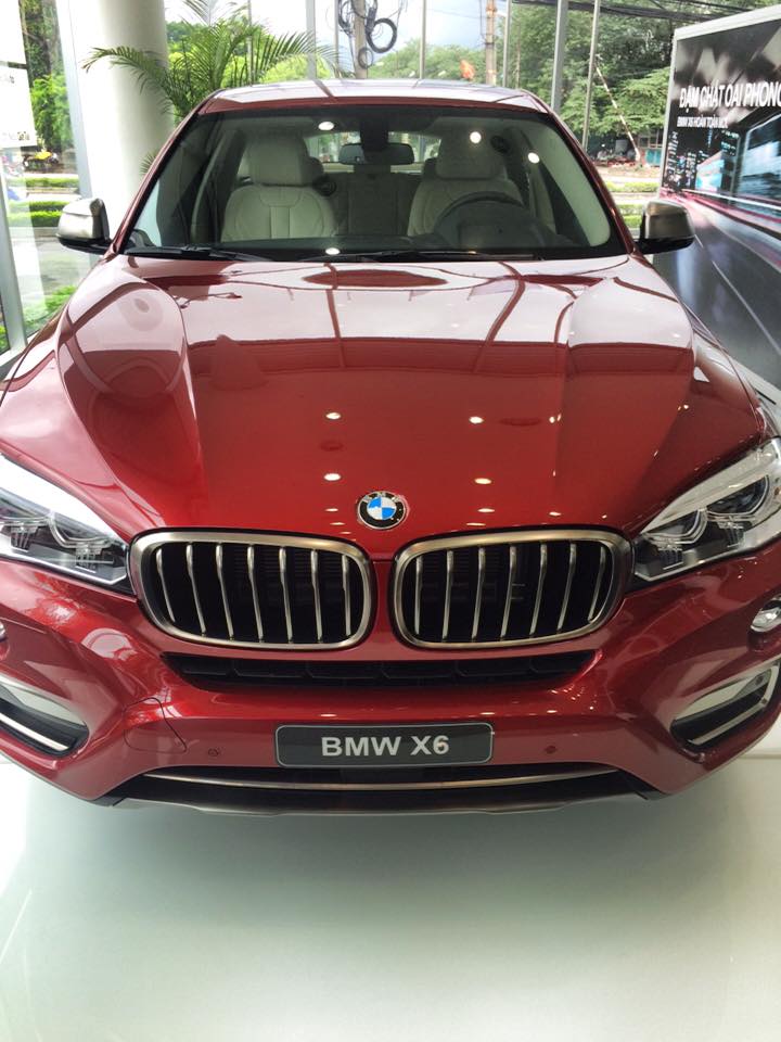 BMW X6 2017 - BMW X6 2017, nhập nguyên chiếc chính hãng, ưu đãi lớn