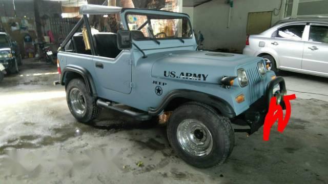 Jeep CJ   1980 - Bán Jeep CJ năm 1980, nhập khẩu nguyên chiếc
