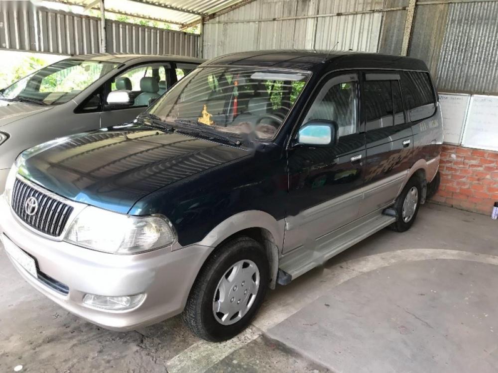 Toyota Zace 2003 - Cần bán lại xe Toyota Zace đời 2003, màu xanh lục, giá chỉ 310 triệu