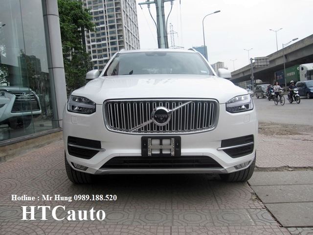 Volvo XC90 T6 Inscription 2016 - Bán Volvo XC90 T6 Inscription 2016, màu trắng