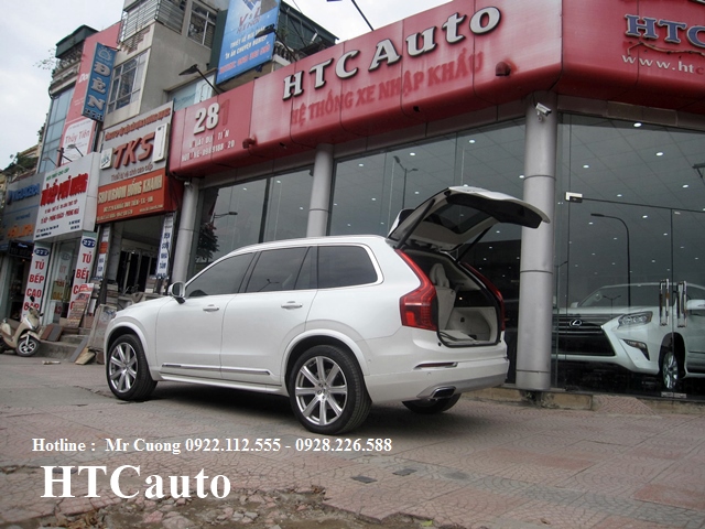 Volvo XC90 Inscription  2017 - Bán xe Volvo XC90 Inscription 2017, màu trắng