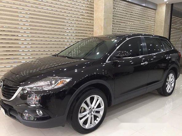 Mazda CX 9 AWD 2014 - Cần bán gấp Mazda CX 9 AWD đời 2014, màu đen, nhập khẩu chính hãng đẹp như mới
