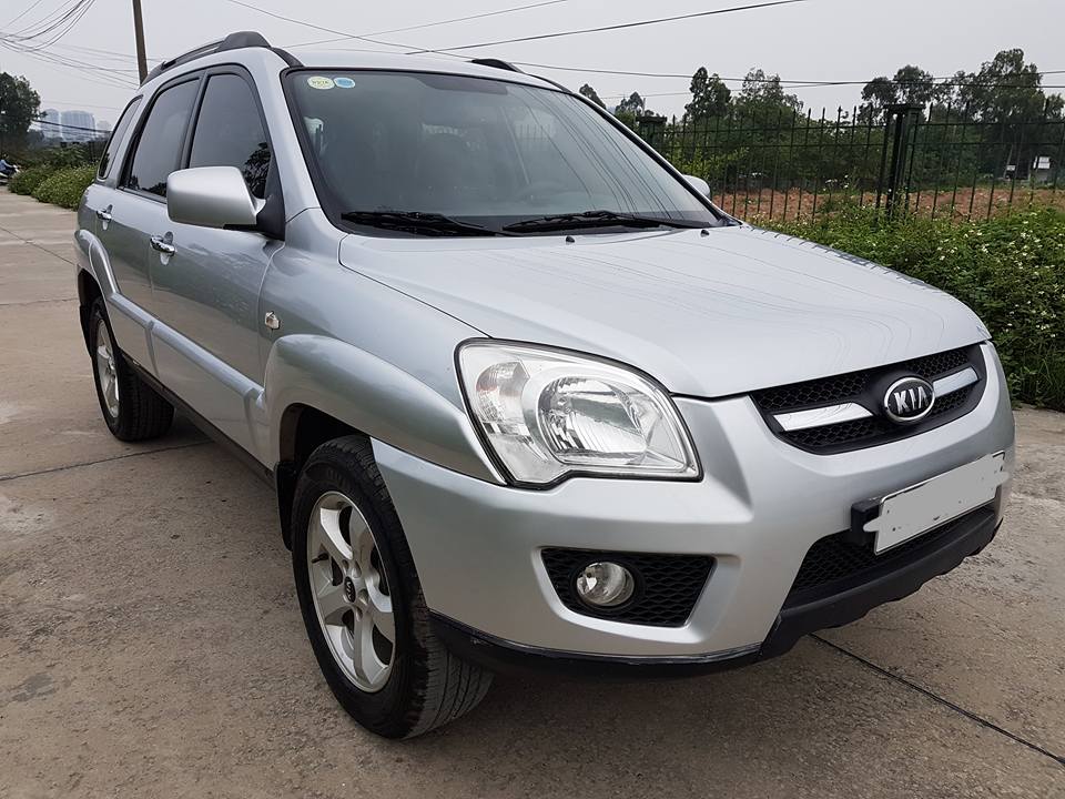 Kia Sportage TLX 2009 - Bán Kia Sportage TLX đời 2009, màu bạc, xe nhập
