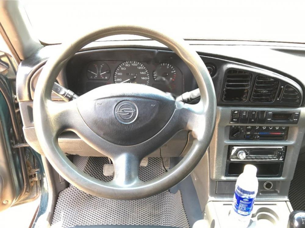 Ssangyong Musso 1998 - Bán Ssangyong Musso đời 1998, màu xanh lam, nhập khẩu  
