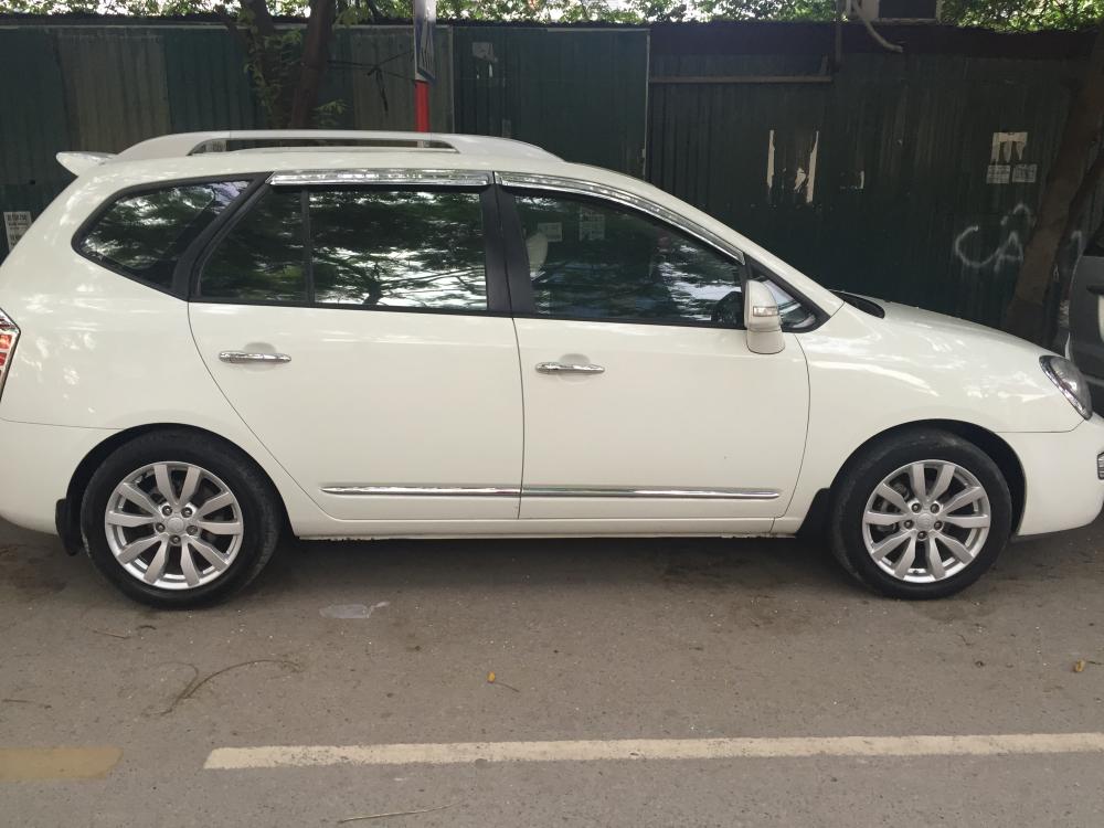 Kia Carens SX 2011 - Bán Kia Carens SX đời 2011, màu trắng