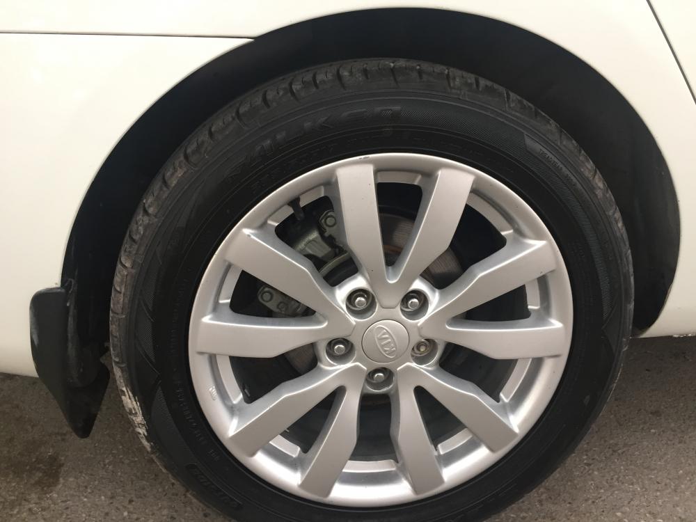 Kia Carens SX 2011 - Bán Kia Carens SX đời 2011, màu trắng