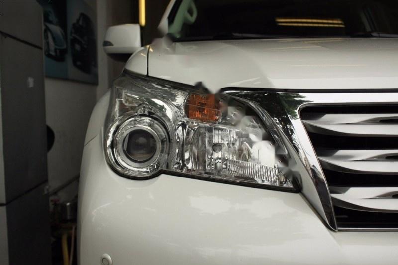 Lexus GX460   2011 - Bán xe cũ Lexus GX460 sản xuất 2011, màu trắng, xe nhập